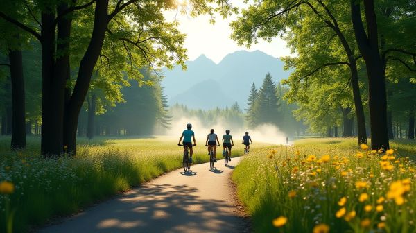 La nouvelle tendance du voyage à vélo