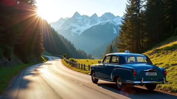 Taxi en haute-savoie : votre transport personnalisé à toute heure