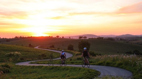 Top destinations incontournables pour le voyage à vélo