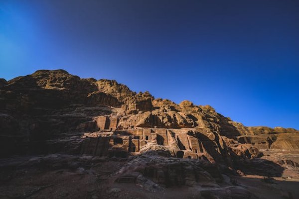 Comment organiser une visite des ruines de Petra, Jordanie?